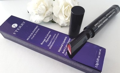 By Terry Rouge À Lèvres Click Stick 21 Wine Initiation Rouge Expert Lipstick NEU