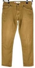 LEVIS STRAUS  CO Kids Boys 502 Chino Pant Trousers Size 16 Reg W28 L28