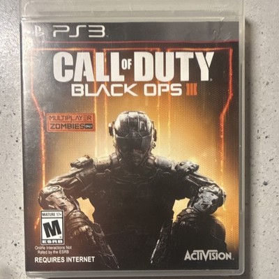 Activision Call of Duty: Black Ops III PS3 M NTSC-U/C 2015 Multiplayer Zombies