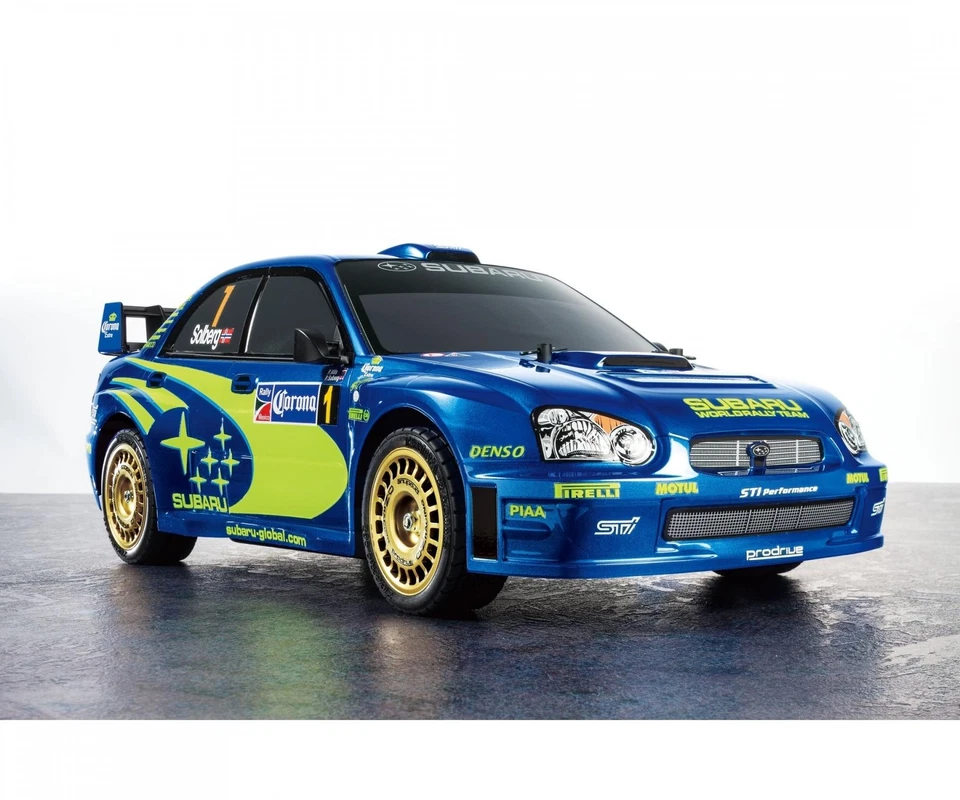 Tamiya 300047372 - 1:10 RC Subaru Impreza WRX 2004 (TT-01E)   Neuware - Bild 3 von 4
