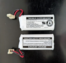 2 Pk Battery VTech Cordless Phone BT162342 BT262342 2.4V 300mAh NiMH for CS6719