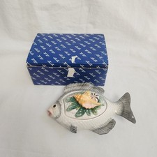 Caja de dulces con tapa vintage Fitz & Fl…