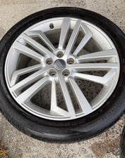 2018 Audi Q5 Oem Rims And Tire Wheel Set Of Four 19 Inchs 2018 Audi Q5 Oem Rims And Tire Wheel Set Of Four 19 Inchs