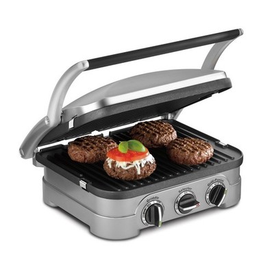 Panini Press Grill 1500W 5 in 1 Griddler Dishwasher Safe Tabletop Cooking Unit