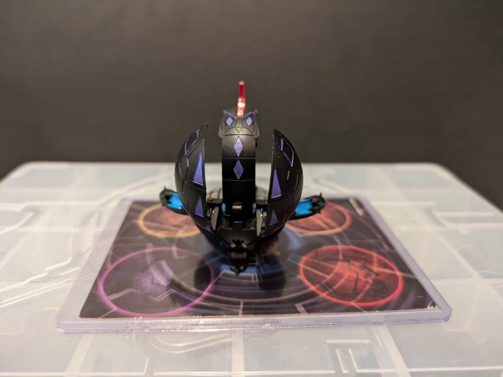 Bakugan Darkus Alpha Hydranoid Anime Accurate Custom Made Cast Model Ver 2.0