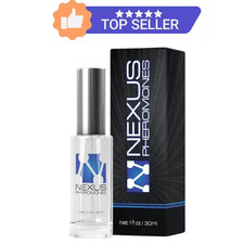 Nexus Pheromones Cologne for Men Attraction Booster Confidence Spray 1oz