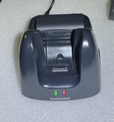 Datalogic Skorpio X3 X4 Single Cradle Dock Charger + Power Supply