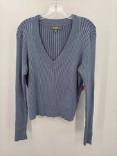 Pre-Owned Marled Blue Size XL Sweater