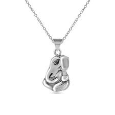 LeCalla 925 Sterling Silver Religious Pendants for Men  Women