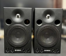 Yamaha MSP3 Powered Studio Monitor Speaker Reference Audio Original Box Tested