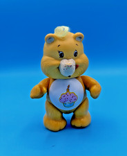 Vintage Care Bears 3  Poseable Figure Birthday Bear 1983 Kenner Cupcake Cake