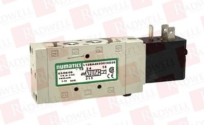 ASCO L12BA452O018D20 / L12BA452O018D20 (USED)