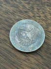 1985 Engelhard Prospector 1 oz 999 FINE Silver round Stunning RAINBOW TONING VTG