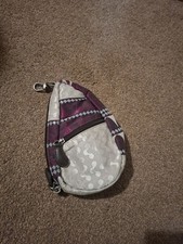 Healthy Back Bag Margo Selby Shoulder or waist Baglett / Purse with hand strap