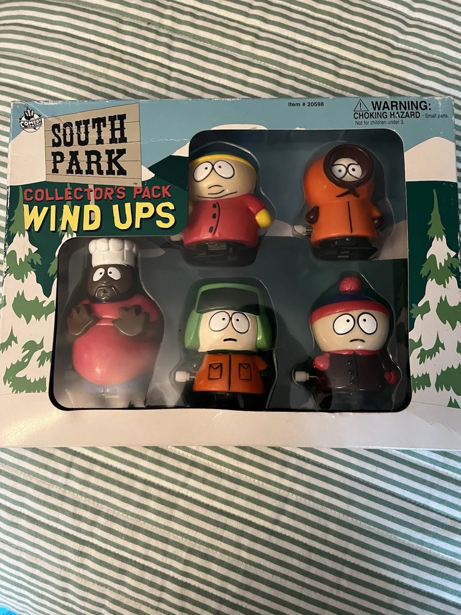 South Park TV, Movie & Video Games Action Figures 1998 Year