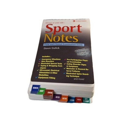 Sport Notes : Field and Clinical Examination Guide by Dawn Gulick (2008, Spiral)