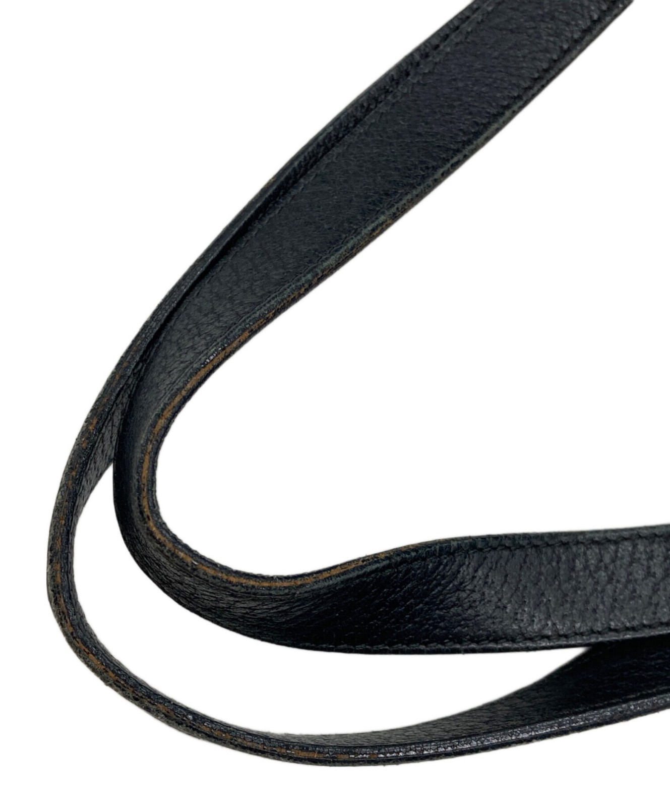 Gucci GG Canvas Tote Bag Black 141472 Italy Handbag Shoulder Bag SN2570 thumbnail 22