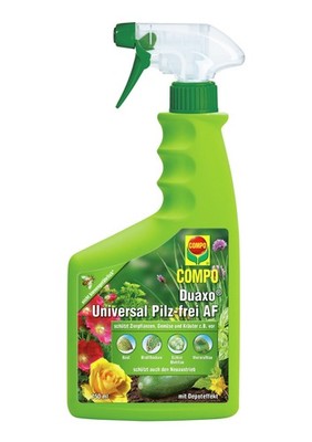 COMPO Duaxo  Universal Pilz-frei AF 750 ml schützt Zierpflanzen Gemüse Kräuter