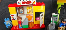 Lego Duplo 6171 - My first gaz station Octan - 100% complete set, no box no book