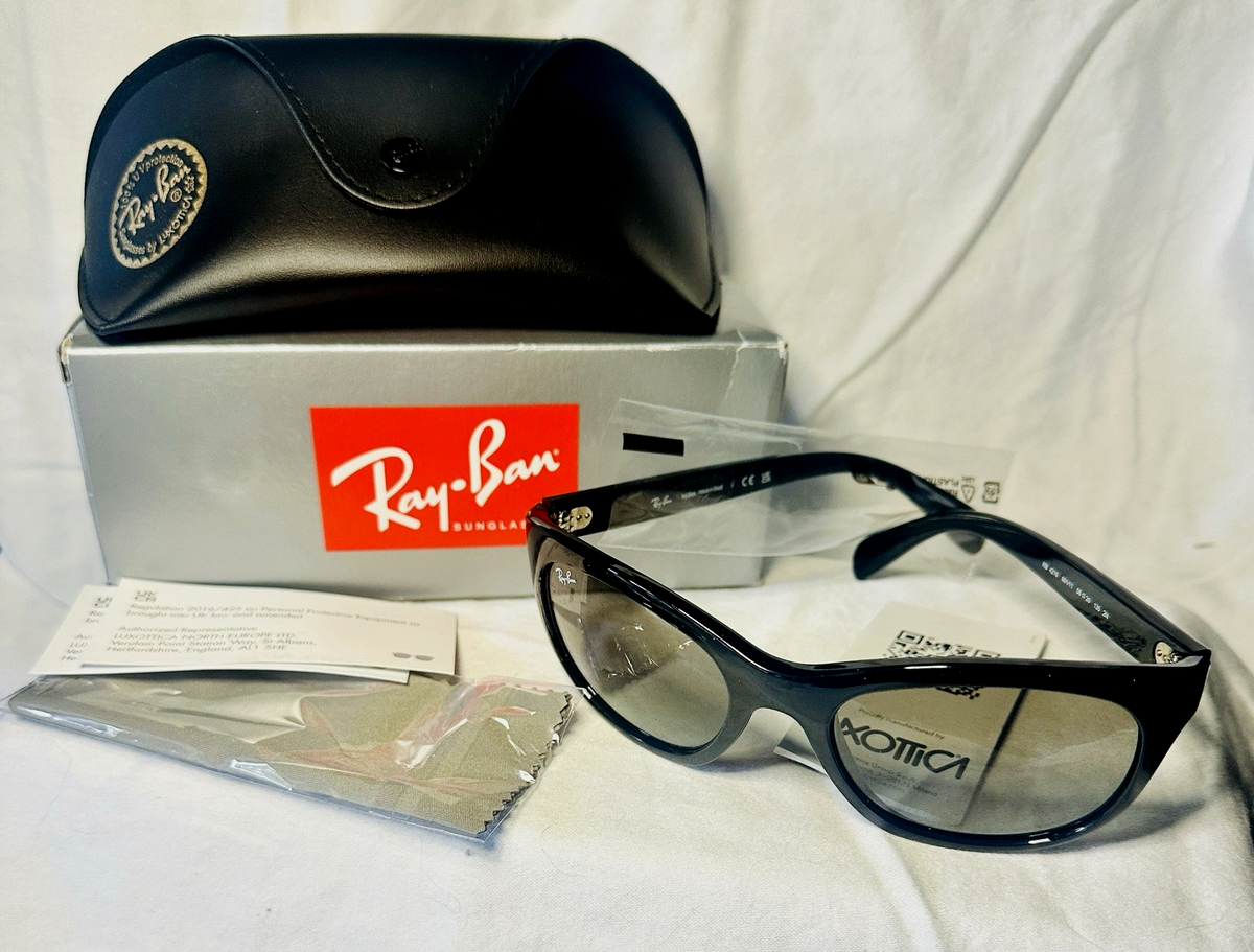 Ray-Ban Clear Frame Sunglasses with Dark Smoke Lenses Prescription Sunglasses Ray Ban Prism Glasses Sunglasses Ray  main image 2