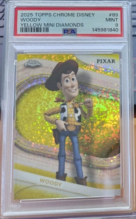 25+ Disney Woody Collectable Trading Cards for sale | Updated Oct 2026