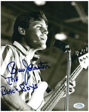 Beach Boys Bruce Johnston Signed Autographed 8x10 Photo ACOA