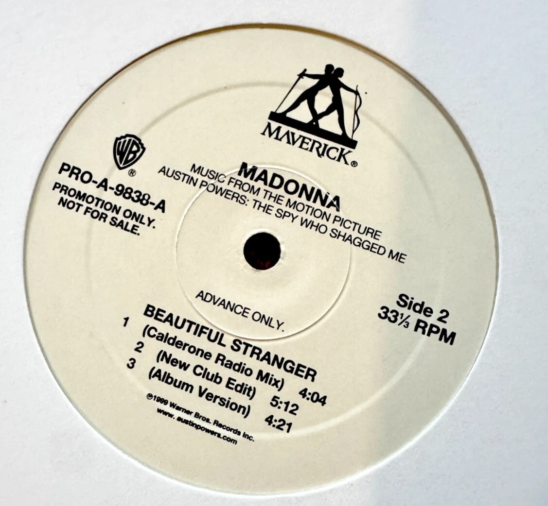 Madonna Single Vinyl Records for sale | eBay