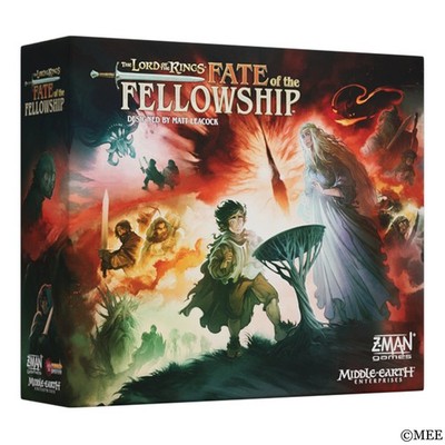 Z-Man Games: The Lord of the Rings: Fate of the Fellowship - Board Game