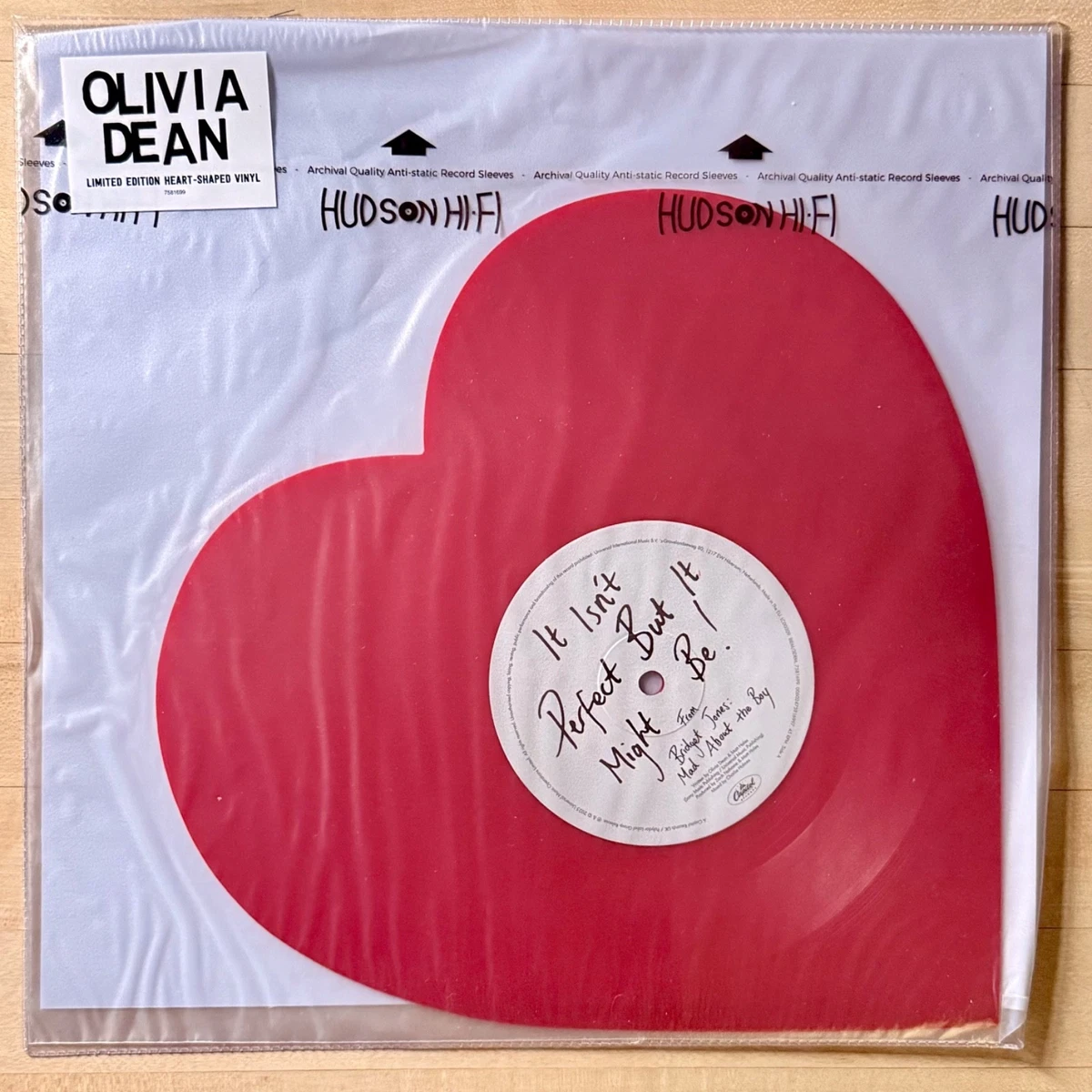 Heart Shaped Single Vinyl Records for sale | eBay