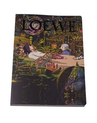 LOEWE x Howl's Moving Castle Howl & Sophie Collection Jonathan Anderson Notebook