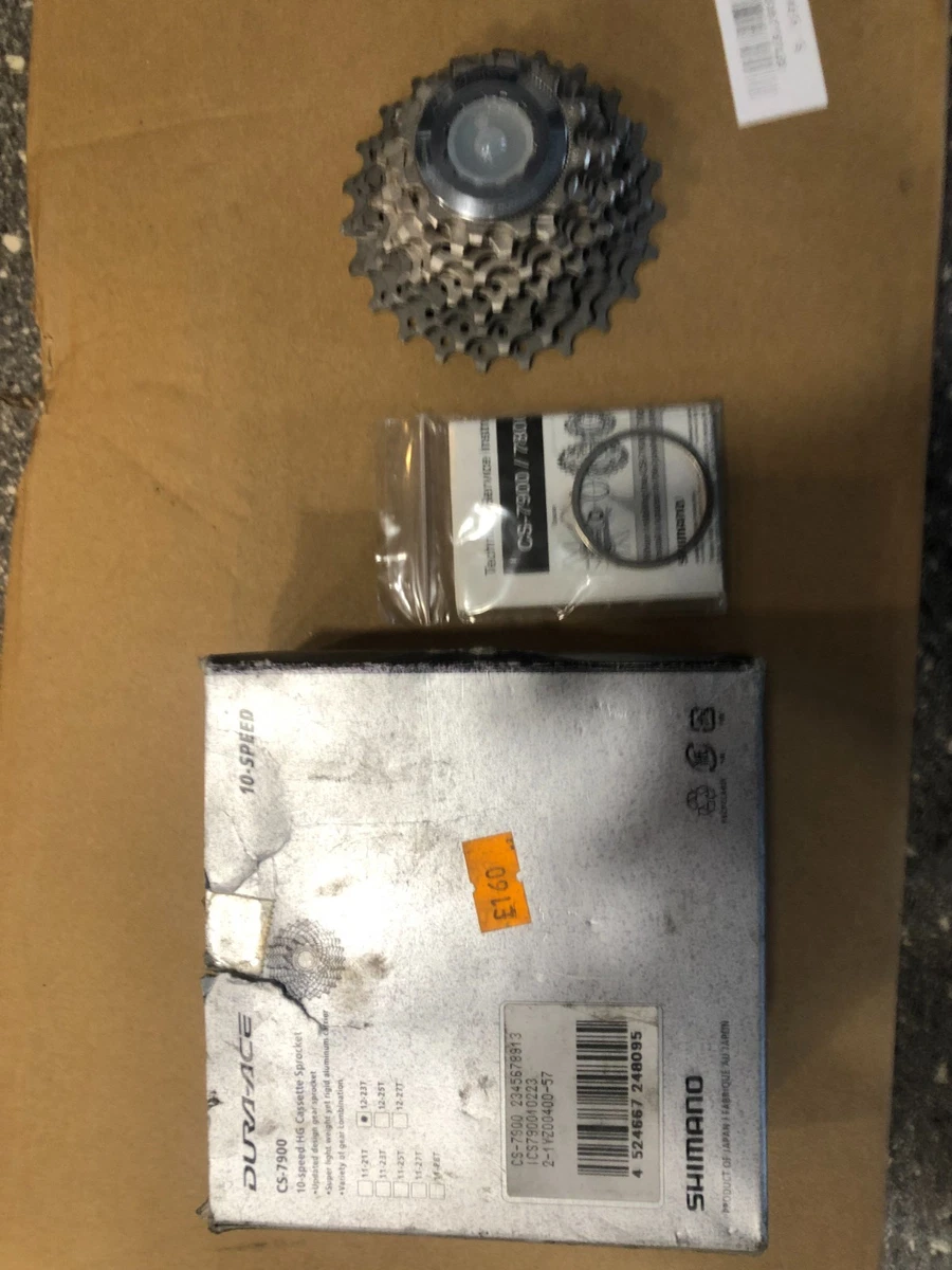 Shimano Dura Ace 7900 Cassette for sale | eBay UK