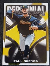 2026 TOPPS SERIES 1 BASEBALL  CELEBRATION PAUL SKENES PERENNIAL ALL-STARS#PAS20