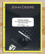 John Deere 4555,4755,4955,4560,4760,4960 Tractor Technical Service Manual TM1460