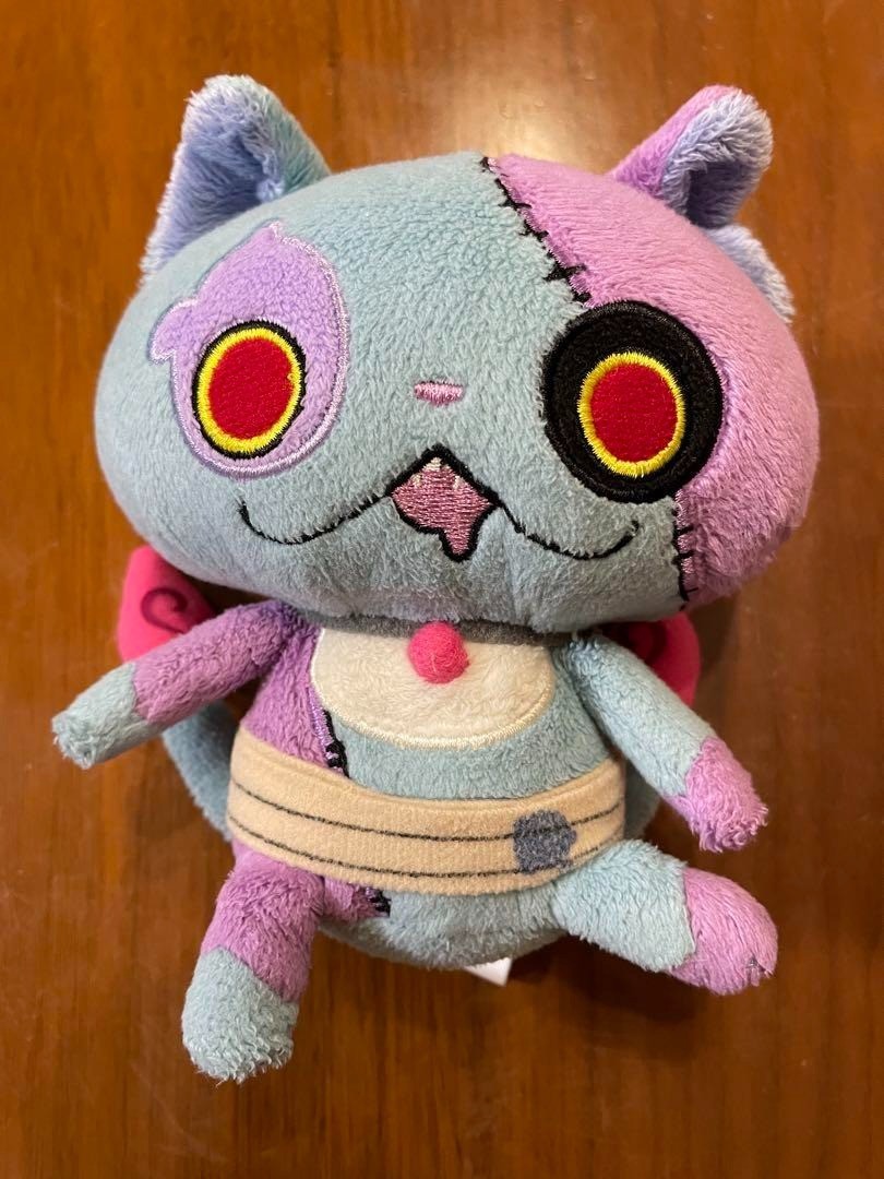 Yo-kai Watch Jibazombienyan Plush Doll Limited Edition Import from Japan