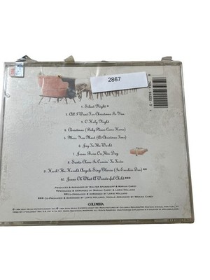 Mariah Carey – Merry Christmas CD 1994 Holiday Pop Columbia All I