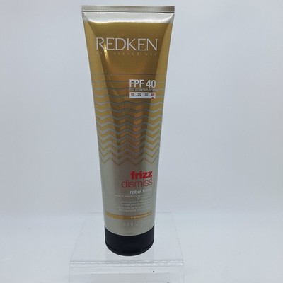 Redken Frizz Dismiss Rebel Tame Leave In Smoothing Control Cream For Course Hair