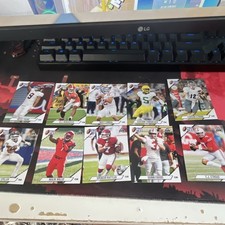 Pro Set NCAA Football Cards Lot 10 Bryce Young D.J. Uiagalelei Matt Corral