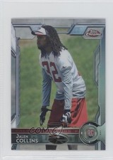 2015 Topps Chrome Mini Rookies Refractor Jalen Collins #162 0f8