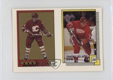 1988-89 O-Pee-Chee Album Stickers Brad McCrimmon Brent Ashton #120-250 0nr3