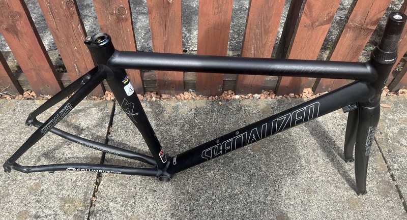 Specialized Sworks Frame & Forks 54cm Medium