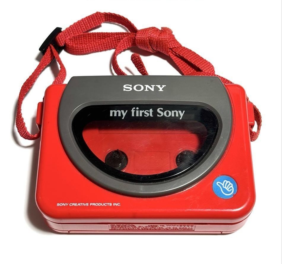 ジャンク_SONY WM-3000 CASSETTE PLAYER SONY Walkman WM-3000 Sony WALKMAN used junk Showa retro
