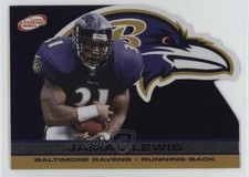 2001 Pacific Prism Atomic Samples Jamal Lewis #SAMPLE 2u3