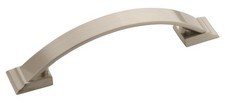  Cabinet Pull  Satin Nickel  3-3/4 inch 96 mm Center-to-Center  Candler...