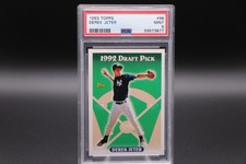 Derek Jeter Rookie Cards Checklist and Memorabilia Buying Guide 11