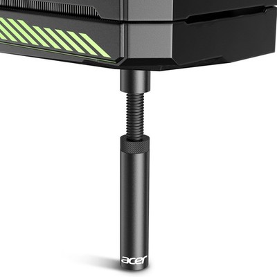 GPU Support Bracket Adjustable Anti Sag Graphics Card Holder Stand Magnet Base L