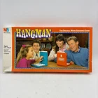 VINTAGE Hangman COMPLETE Milton Bradley 1988 Words Classic Game