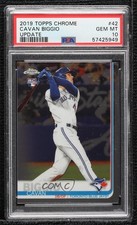 2019 Topps Chrome Update Target Cavan Biggio #42 Rookie RC 0l2