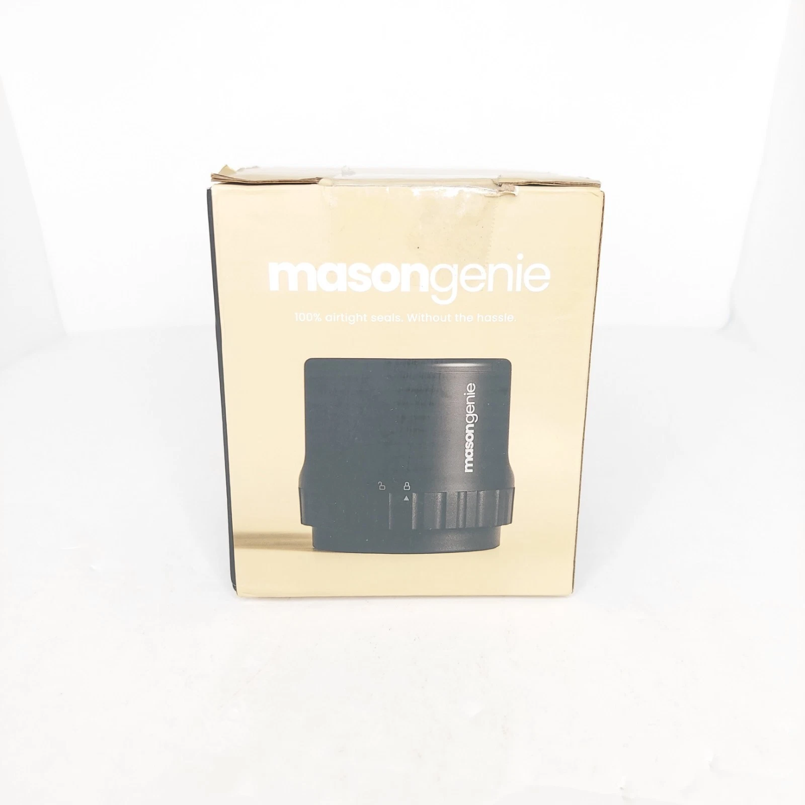 Mason Genie Vacuum Sealer Kit For Sealing Jars New