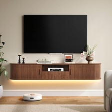 70" Floating TV Stand with Drawer for TVs up to 80", Entertainment Center with