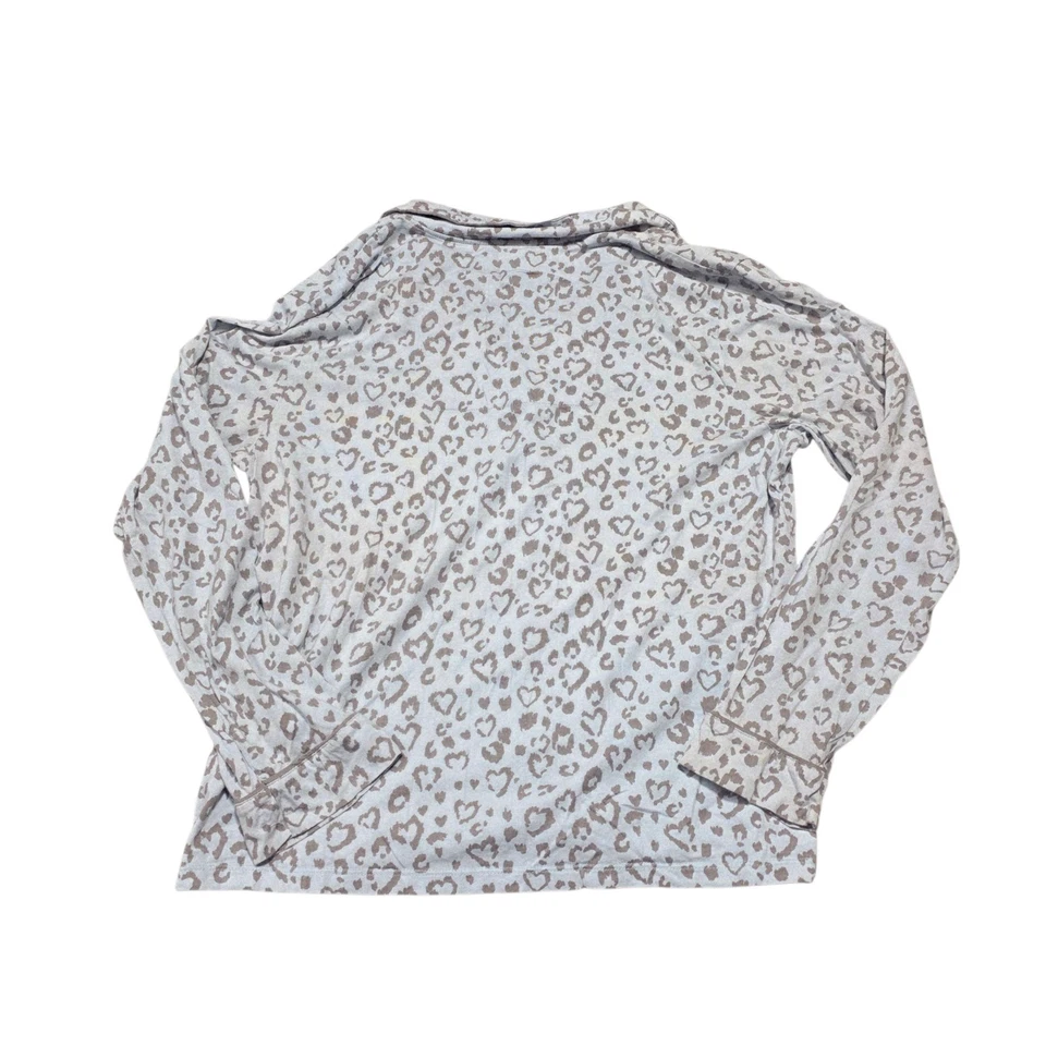 Conjunto de pijama PJ Salvage XL para mujer Pantalones de manga larga Prendas para dormir Estampado de guepardo Foto 3 de 4